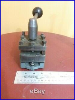 Turret Tool Post For Metal ATLAS Lathe might fit Southbend Clausing Logan Jet