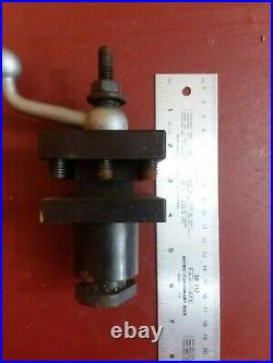 Turret Tool Post For Metal Lathe Southbend Clausing Logan Jet 2 1/2