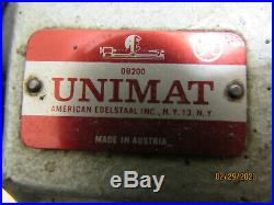 UNIMAT DB 200 mini lathe with tooling (CCF)