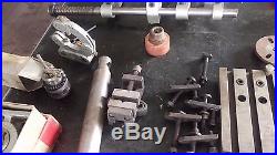 UNIMAT DB200 CAST IRON LATHE with accessories EDITED TO INCLUDE MORE TOOLS