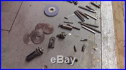 UNIMAT DB200 CAST IRON LATHE with accessories EDITED TO INCLUDE MORE TOOLS