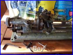 UNIMAT (EDELSTAAL) DB200 JEWELERS / HOBBY LATHE with ACCESSORIES