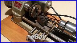 Unimat Edelstaal Db200 Lathe/milling Tool With Case Excellent Condition Works