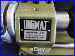 UNIMAT LATHE SL 1000 Plus pictured accessories and original box