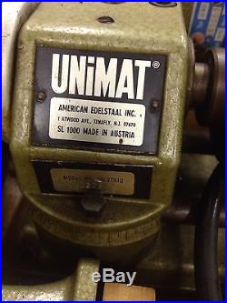 UNIMAT Lathe SL 1000 All in One Great shape with original Box