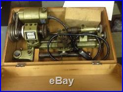 UNIMAT Lathe SL 1000 All in One Great shape with original Box