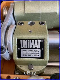 UNIMAT MODEL MAKERS MINI LATHE MODEL SL1000. EXCELLENT Condition