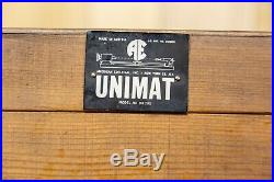 UNIMAT Mini Lathe Model DB 200 Used Machine Shop in a Box