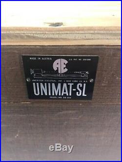 UNIMAT-SL DB 200 with Auto Feed and Milling Attachment & Tons of Extras