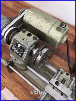 UNIMAT-SL Model DB 200 Micro Lathe / Milling Machine. Gunsmith, Jeweler, Watch