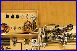 UNIMAT SL1000 Lathe Watchmaker, Clockmaker, Gunsmith Mini Lathe Accessories