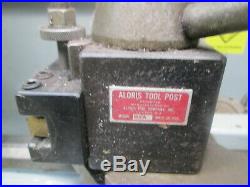 US Industrial Machinery C6233A 115-2000 Rpm Engine Lathe WithAloris Tool Post Hold