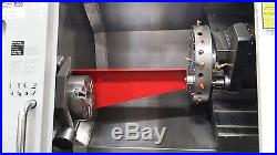 USED 2005 Haas CNC Turning Center Lathe Live Tool 3 Bar Full C Chip Con 30HP