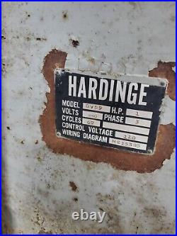 USED Hardinge DV59 metal lathe withtooling