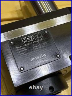 USED Lyndex Nikken MAZAK VDI40 ER32 Offset Live Tool (Internal REF LT-4)
