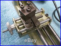 Unimat DB200 SL Metal Cutting Mini Lathe Jewelers Gunsmithing Machinist
