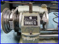 Unimat DB200 SL Metal Cutting Mini Lathe Jewelers Gunsmithing Machinist