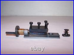 Unimat DB200 / SL1000 Lathe Top Slide, Tool Post Fine Adjustment, England, #149