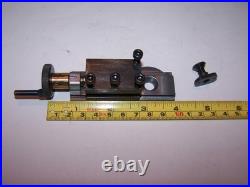 Unimat DB200 / SL1000 Lathe Top Slide, Tool Post Fine Adjustment, England, #149