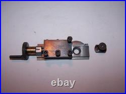 Unimat DB200 / SL1000 Lathe Top Slide, Tool Post Fine Adjustment, England, #149