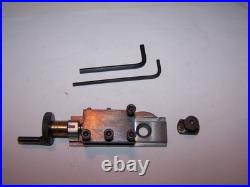 Unimat DB200 / SL1000 Lathe Top Slide, Tool Post Fine Adjustment, England, #149