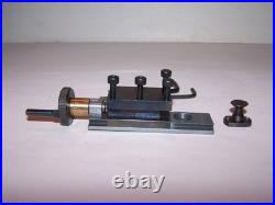 Unimat DB200 / SL1000 Lathe Top Slide, Tool Post Fine Adjustment, England, #149