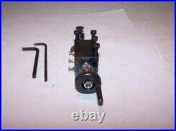 Unimat DB200 / SL1000 Lathe Top Slide, Tool Post Fine Adjustment, England, #149