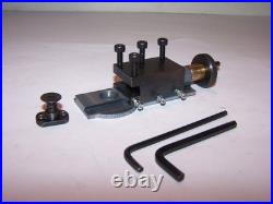 Unimat DB200 / SL1000 Lathe Top Slide, Tool Post Fine Adjustment, England, #149