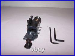 Unimat DB200 / SL1000 Lathe Top Slide, Tool Post Fine Adjustment, England, #149