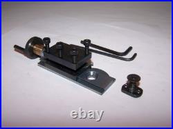 Unimat DB200 / SL1000 Lathe Top Slide, Tool Post Fine Adjustment, England, #149