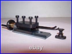 Unimat DB200 / SL1000 Lathe Top Slide, Tool Post Fine Adjustment, England, #149