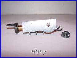 Unimat DB200 / SL1000 Lathe Top Slide, Tool Post Fine Adjustment, England, #149