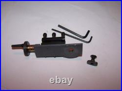 Unimat DB200 / SL1000 Lathe Top Slide, Tool Post Fine Adjustment, England, #149