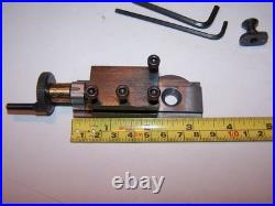 Unimat DB200 / SL1000 Lathe Top Slide, Tool Post Fine Adjustment, England, #149