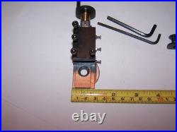 Unimat DB200 / SL1000 Lathe Top Slide, Tool Post Fine Adjustment, England, #149