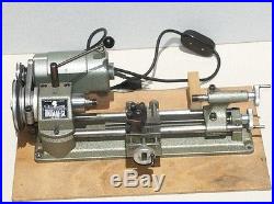 Unimat Edelstaal, DB-200 Lathe/Milling Tool with original box, Many accessories