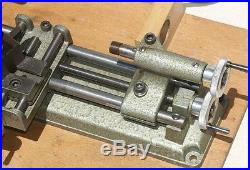 Unimat Edelstaal, DB-200 Lathe/Milling Tool with original box, Many accessories