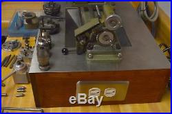 Unimat Made in Austria DB200 Customized Lathe with Accessories