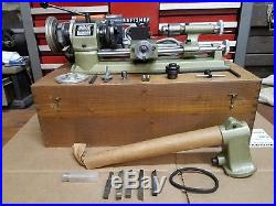 Unimat Mini Lathe Sl 1000 In Excellent Condition. Very Little Use