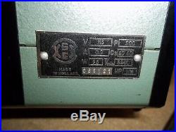 Unimat Model DB-200 Watchmakers, or Jewelers, Gunsmith, lathe