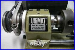 Unimat Model SL1000 Gunsmith Watchmaker Jeweler Mini Lathe With Accessories