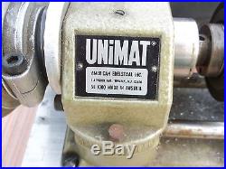 Unimat SL 1000 Lathe and Accessories