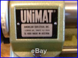 Unimat SL 1000 Mini Lathe, Lots Of Attachments, Factory Box