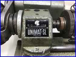 Unimat-SL DB-200 Lathe for Watchmakers Jeweler silversmith goldsmith