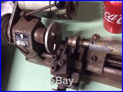 Unimat-SL DB-200 Lathe for Watchmakers Jeweler silversmith goldsmith AS-IS