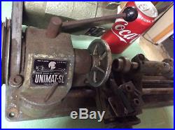 Unimat-SL DB-200 Lathe for Watchmakers Jeweler silversmith goldsmith AS-IS