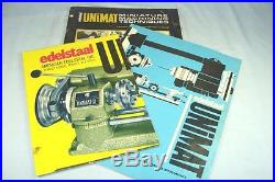 Unimat SL/DB Lathe-Power Feed-Original Box