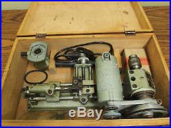 Unimat SL DB200 Mini Lathe and Mill Fully Functional, Accessories Included