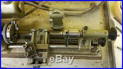 Unimat-SL Watchmakers, or Jewelers Lathe Model DB-200 Very Good Condition