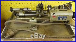 Unimat-SL Watchmakers, or Jewelers Lathe Model DB-200 Very Good Condition